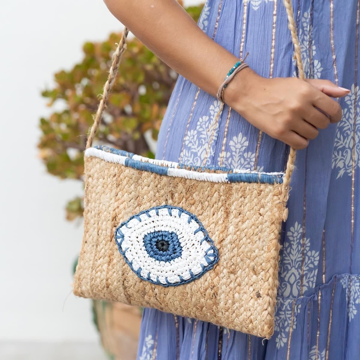 Women's Clutches Isla Bonita By Sigris Beige