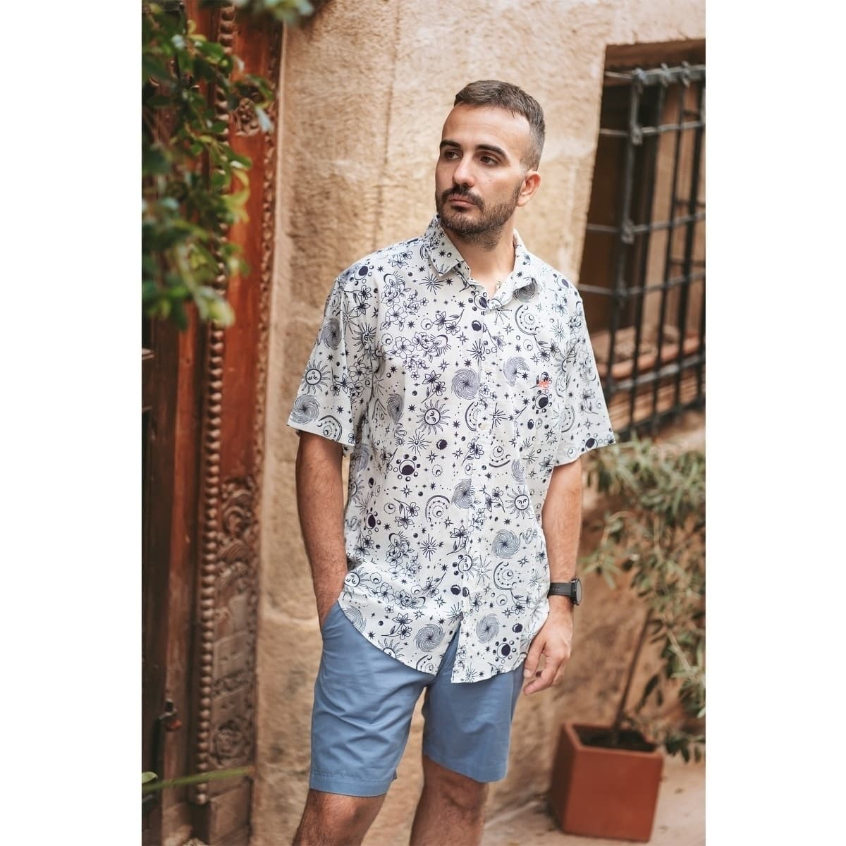 Women's Shirts Isla Bonita By Sigris Blue