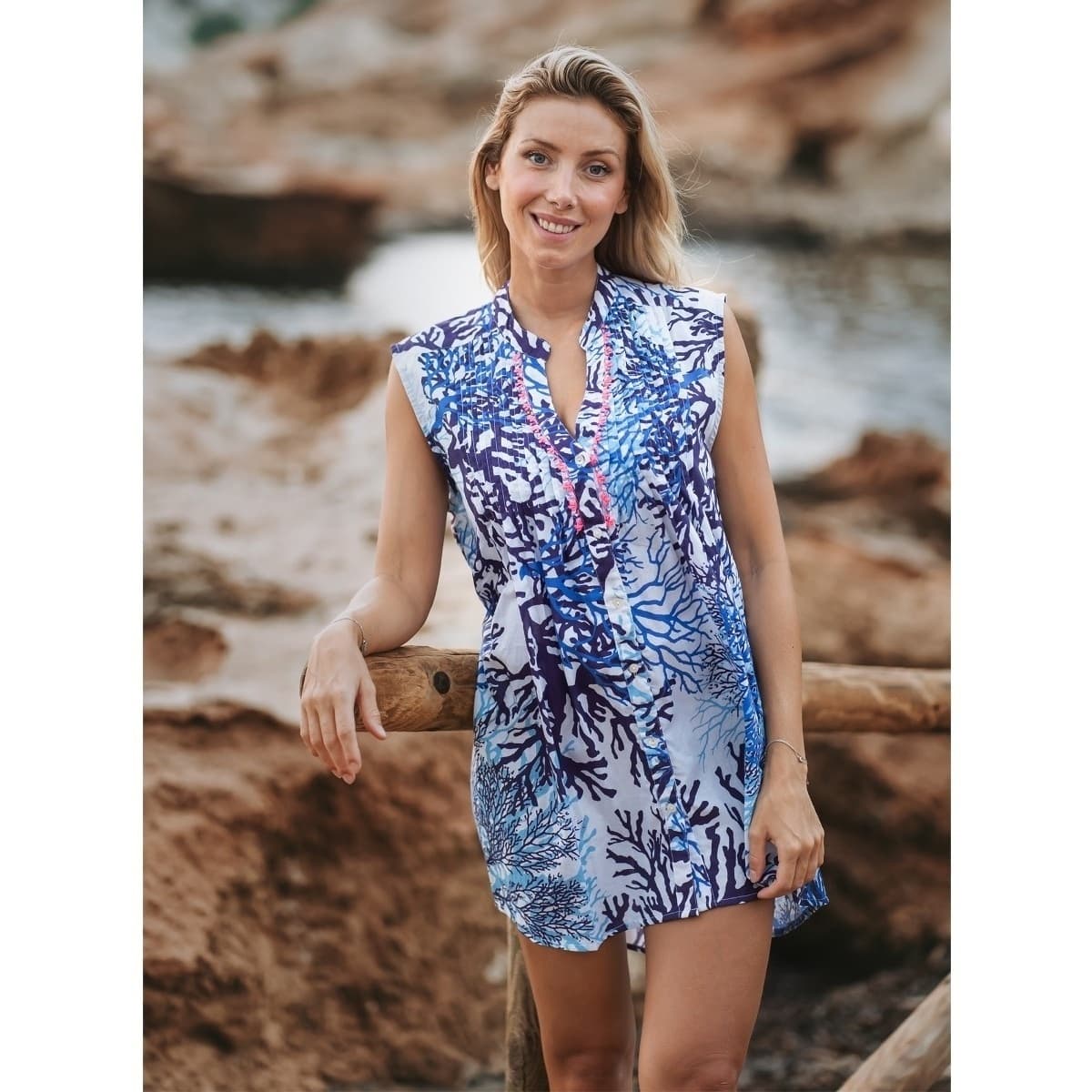 Women's Shirts Isla Bonita By Sigris Blue