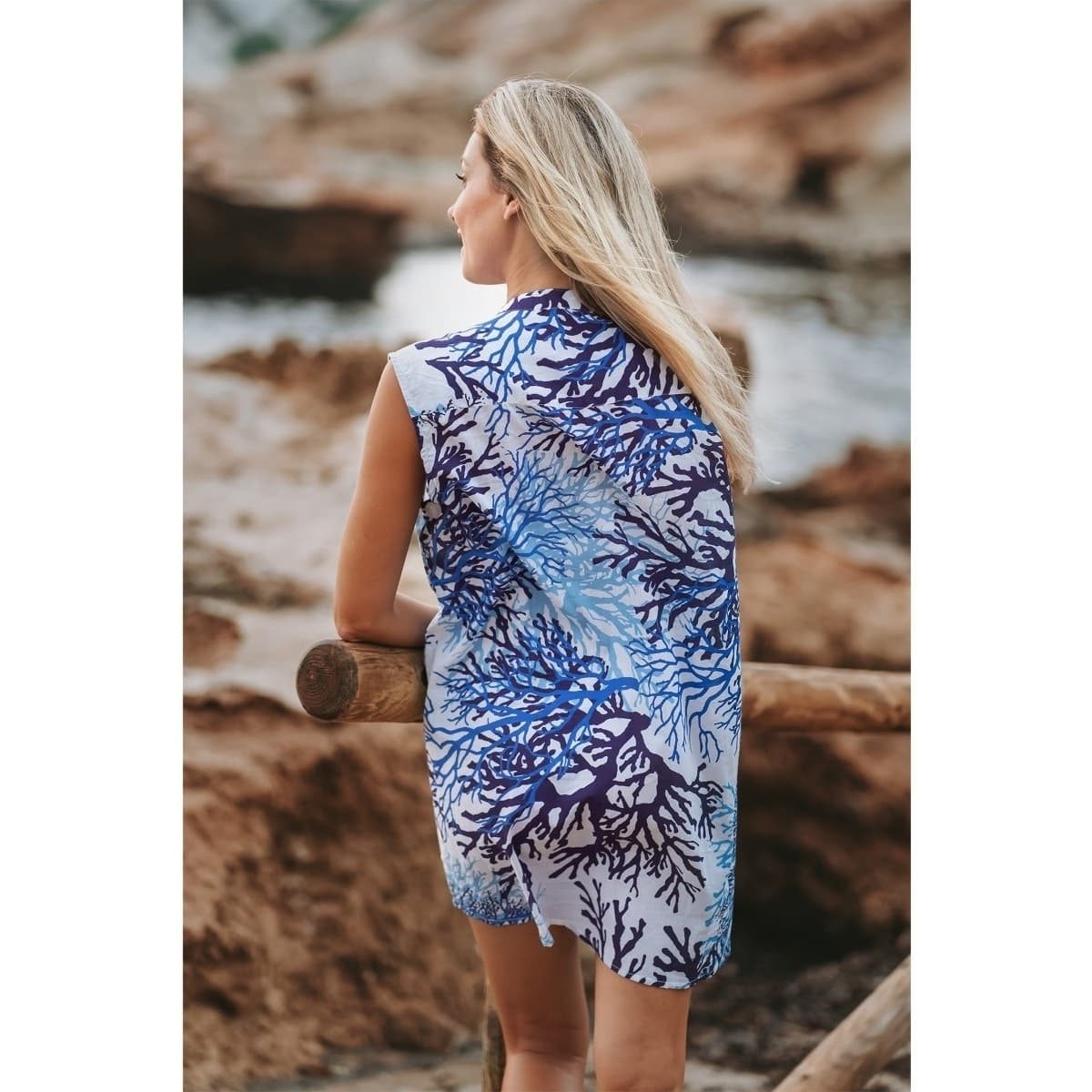 Women's Shirts Isla Bonita By Sigris Blue