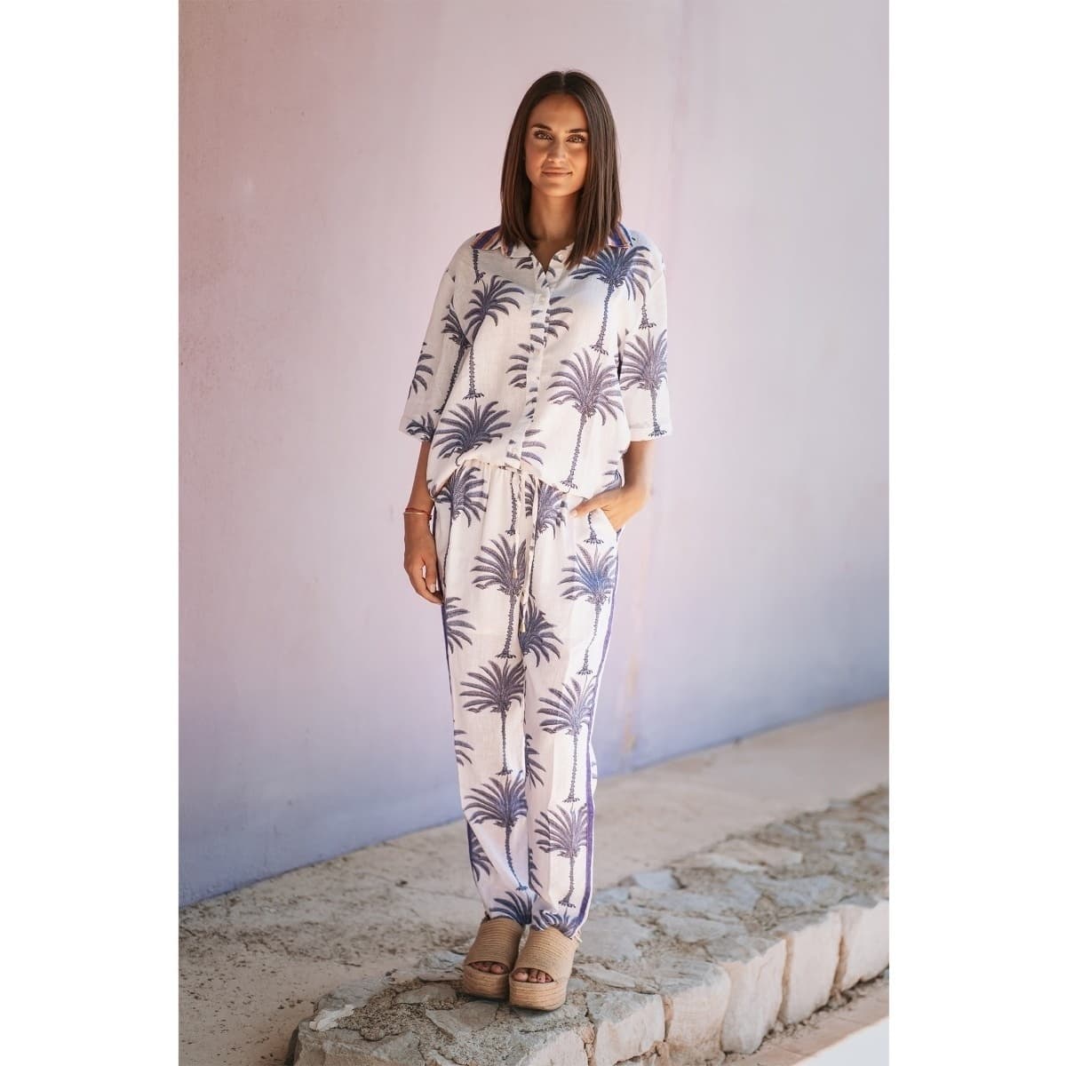 Women's Shirts Isla Bonita By Sigris White