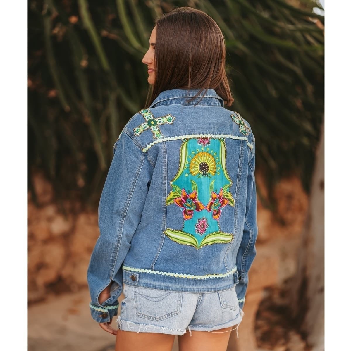 Women's Blazers Isla Bonita By Sigris Blue