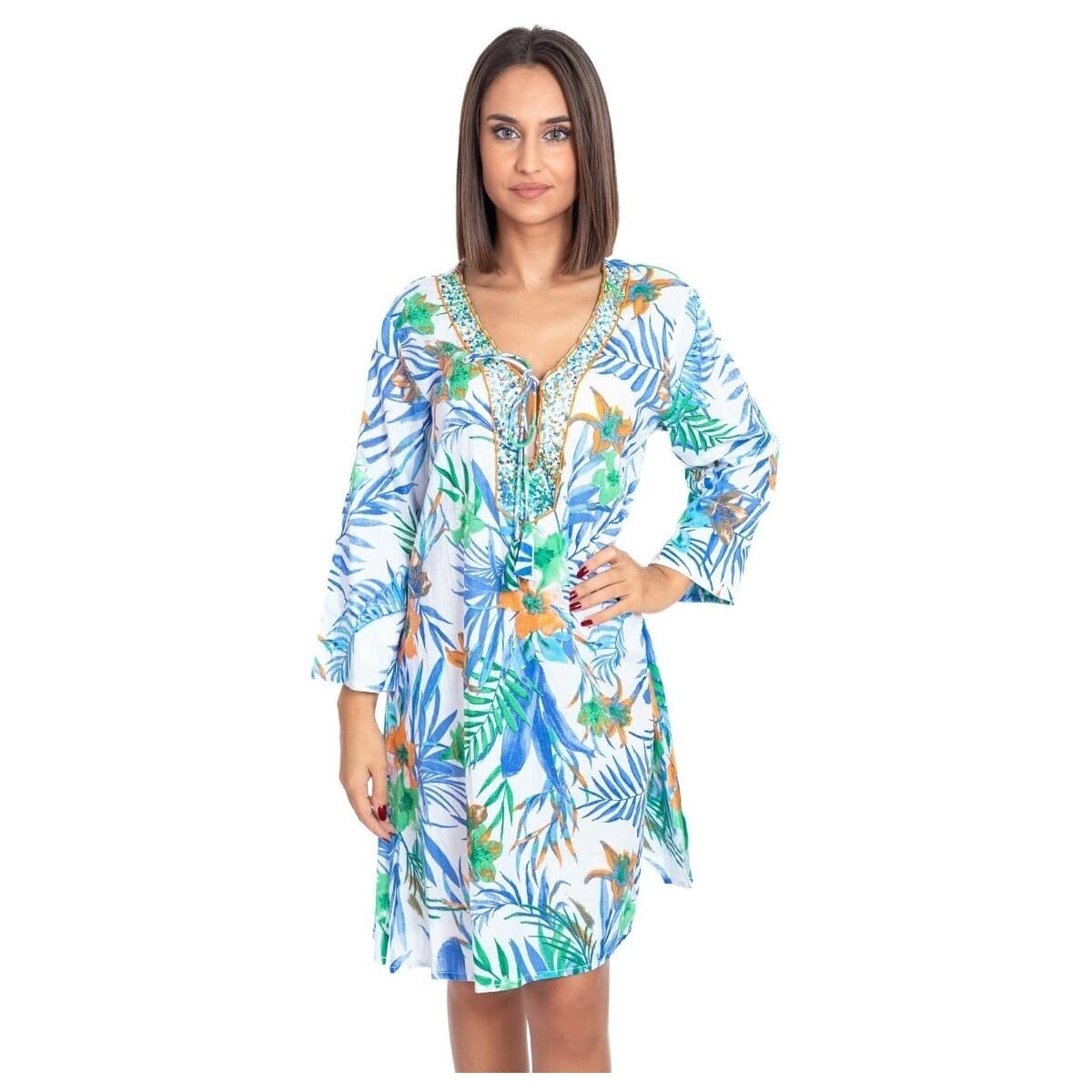 Women's Dresses Isla Bonita By Sigris Green