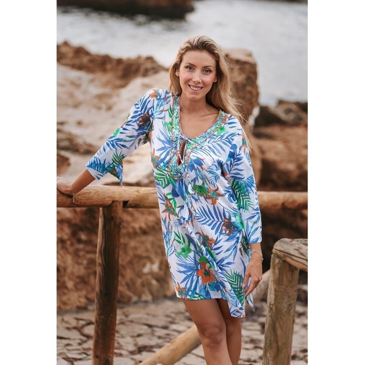 Women's Dresses Isla Bonita By Sigris Green