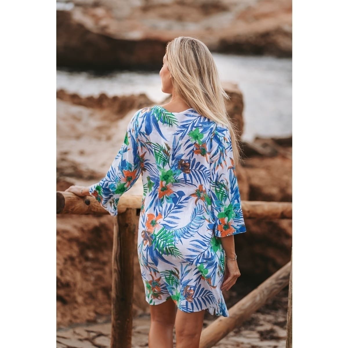 Women's Dresses Isla Bonita By Sigris Green