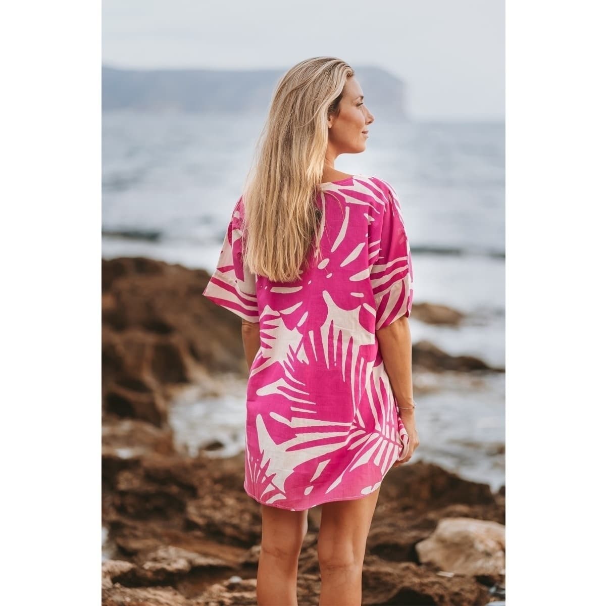 Women's Dresses Isla Bonita By Sigris Pink