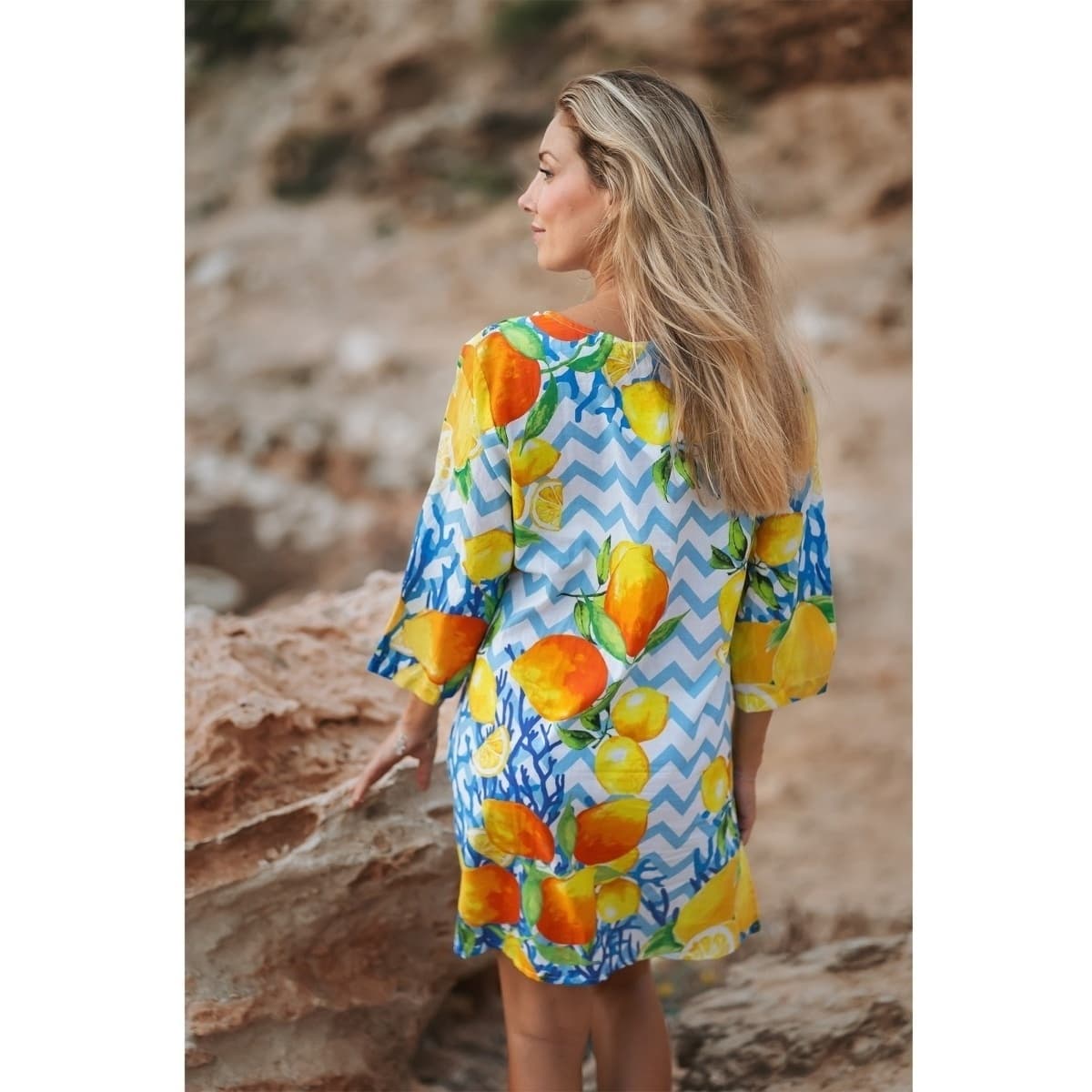 Women's Dresses Isla Bonita By Sigris Yellow