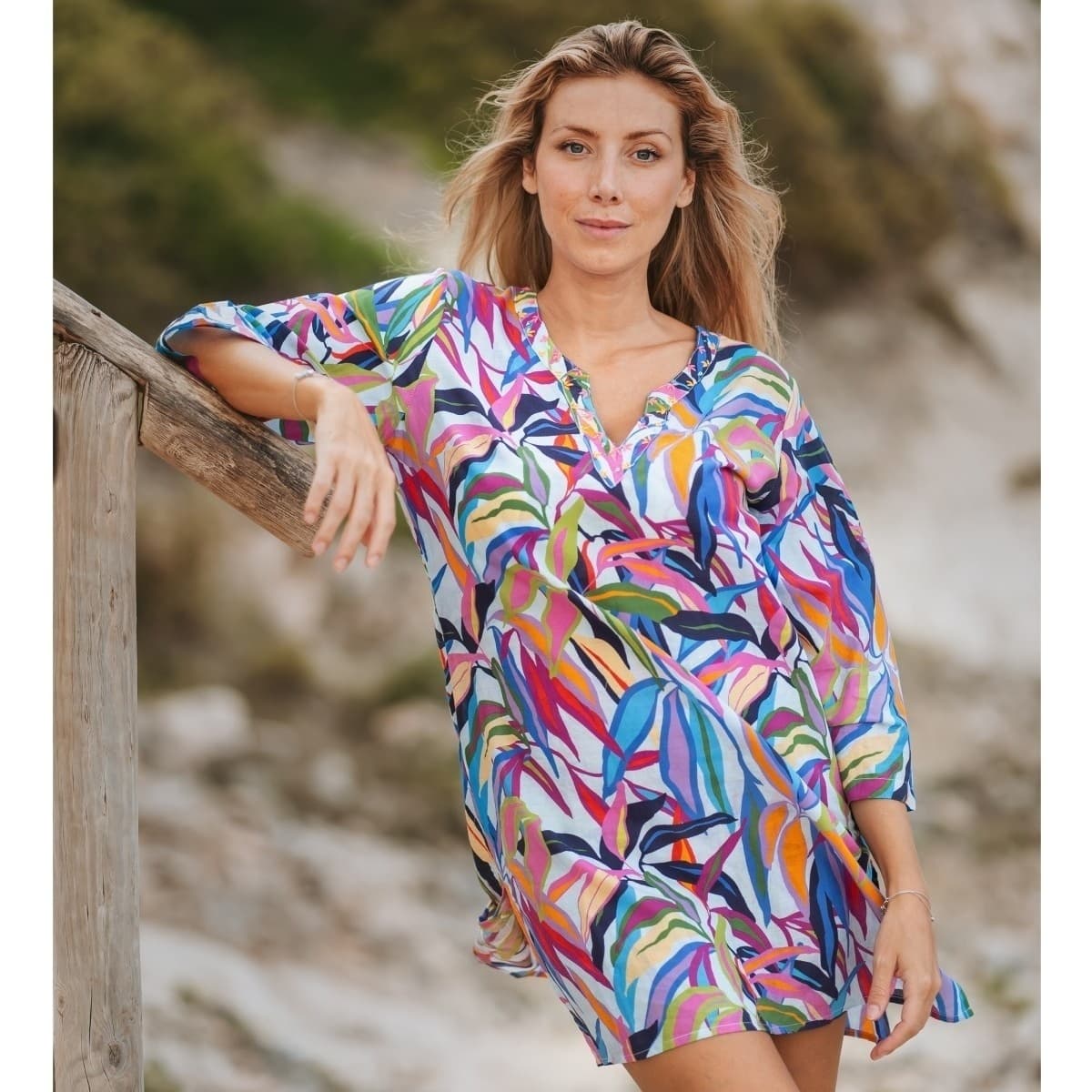 Women's Dresses Isla Bonita By Sigris Blue