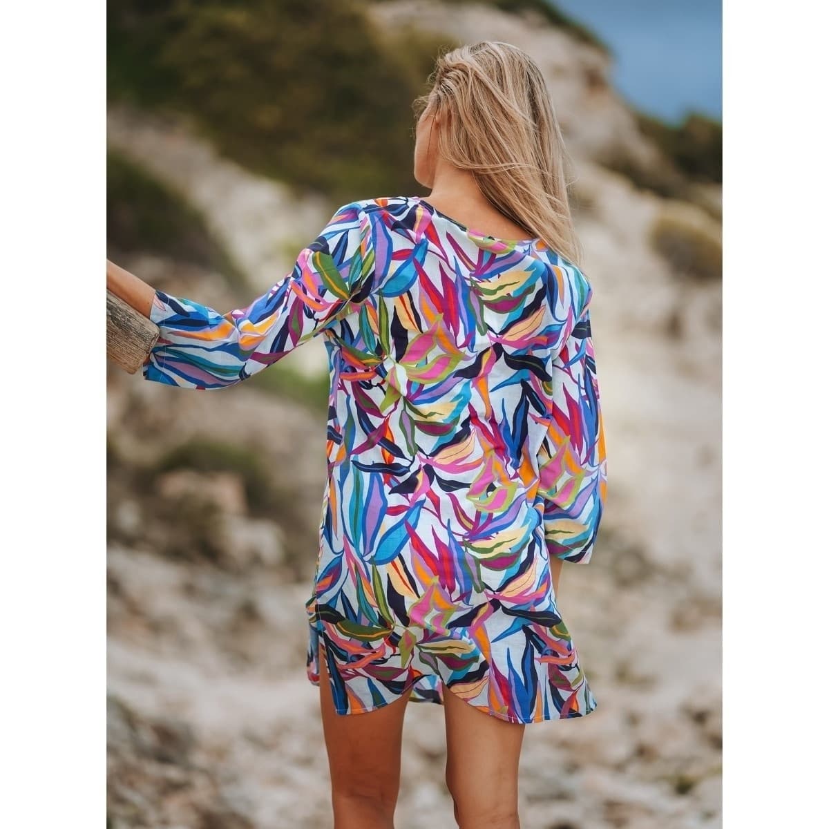 Women's Dresses Isla Bonita By Sigris Blue