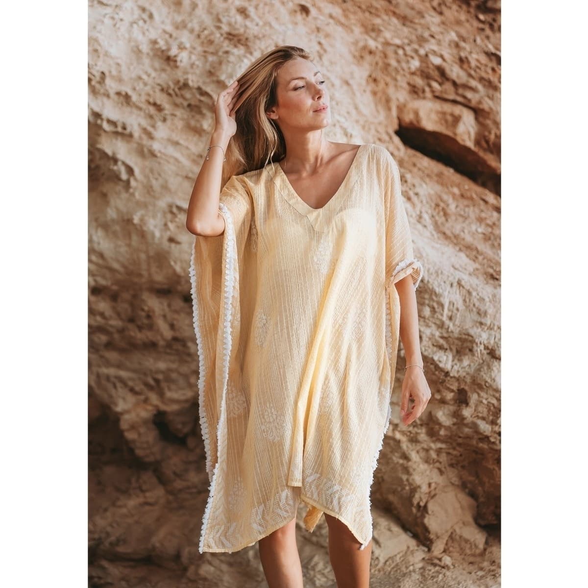 Women's Swimwear Isla Bonita By Sigris Beige