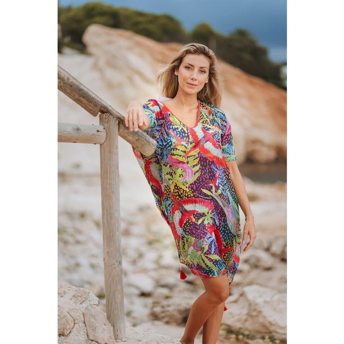 Women's Swimwear Isla Bonita By Sigris Multicolor