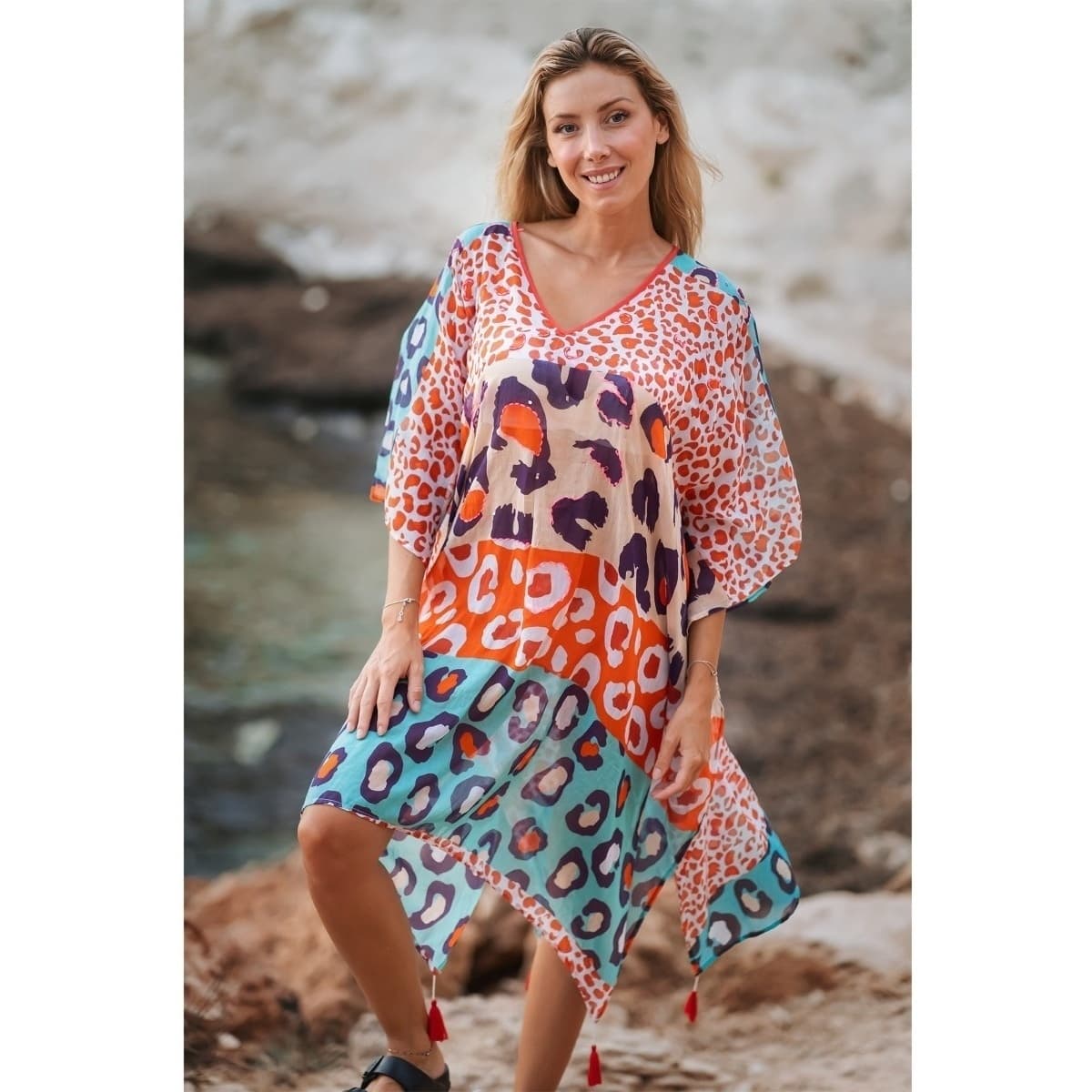 Women's Swimwear Isla Bonita By Sigris Multicolor