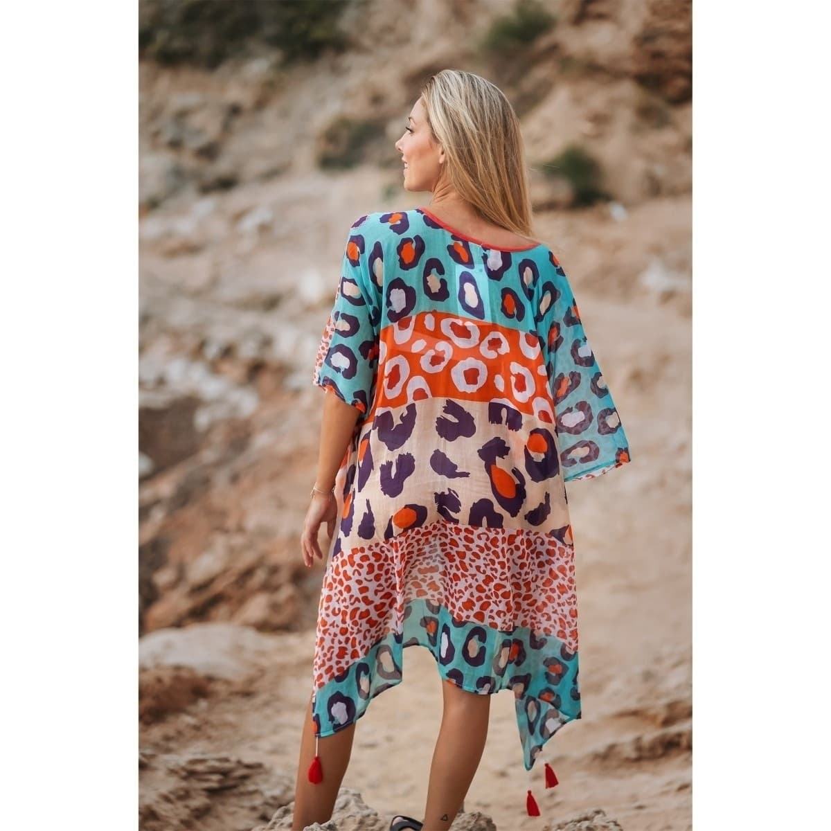 Women's Swimwear Isla Bonita By Sigris Multicolor