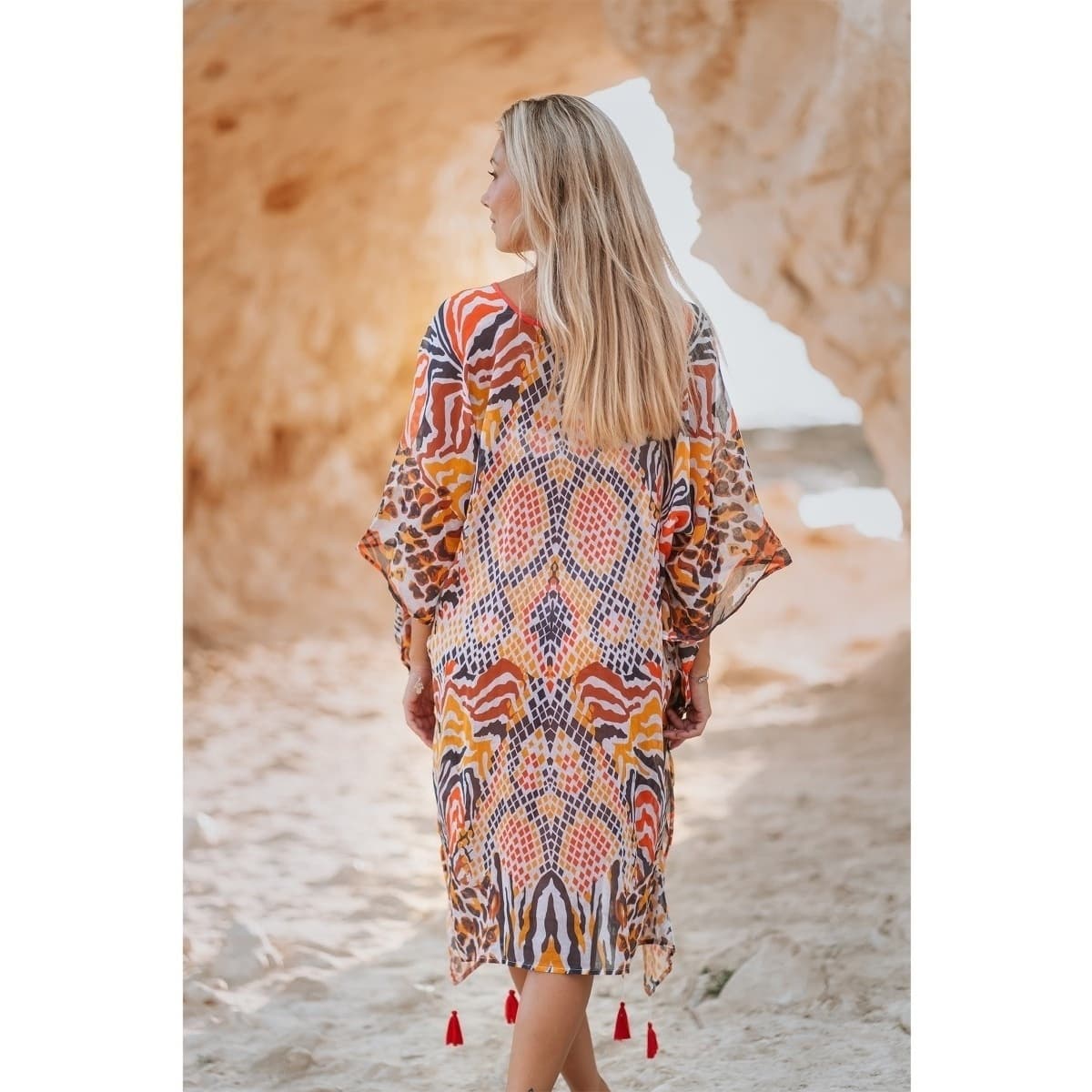 Women's Swimwear Isla Bonita By Sigris Orange