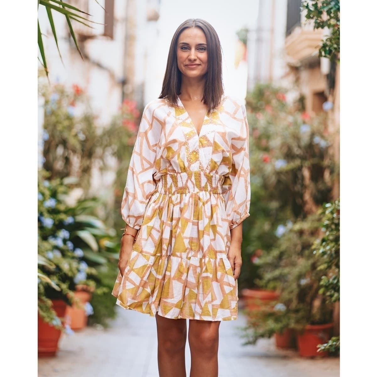 Women's Dresses Isla Bonita By Sigris Gold