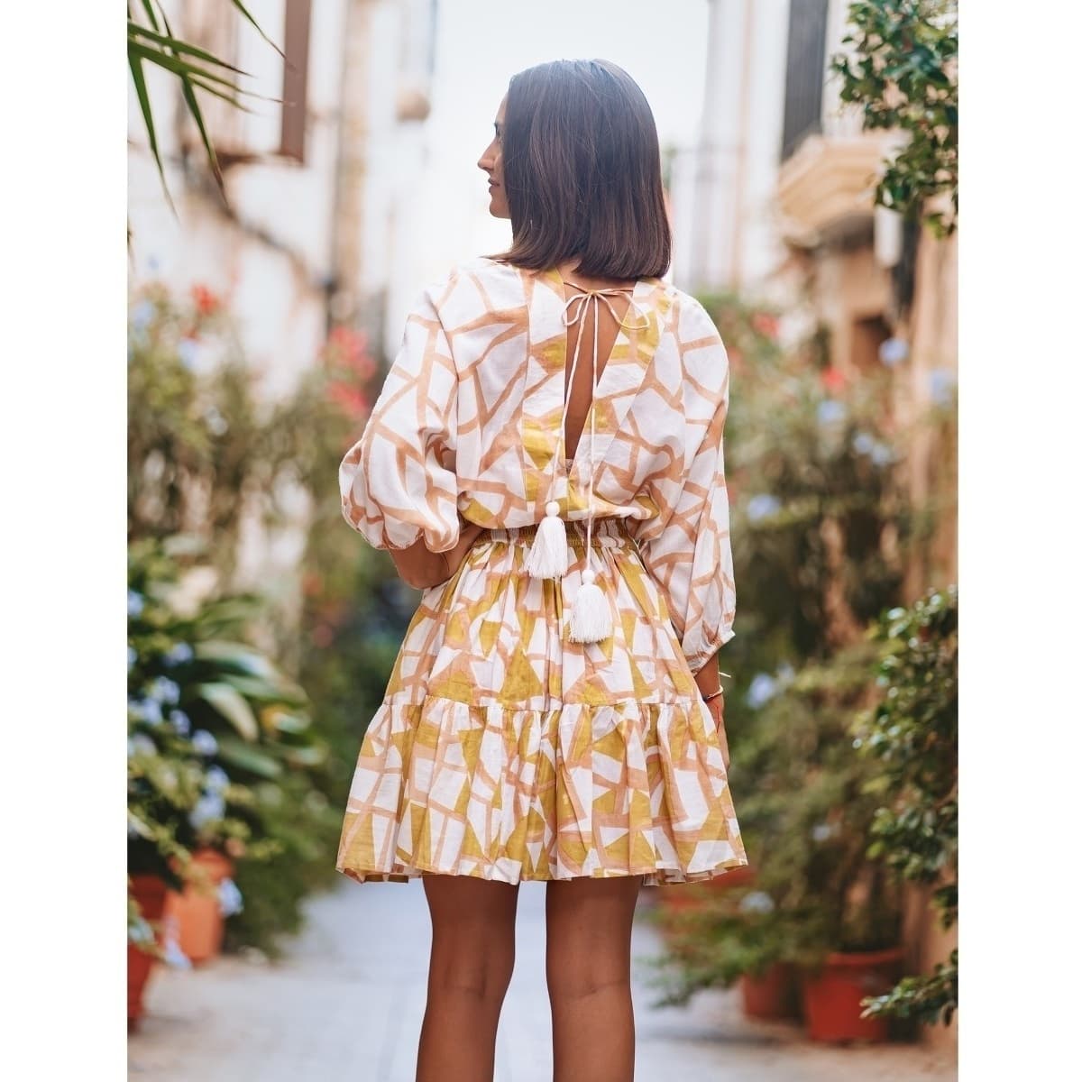 Women's Dresses Isla Bonita By Sigris Gold