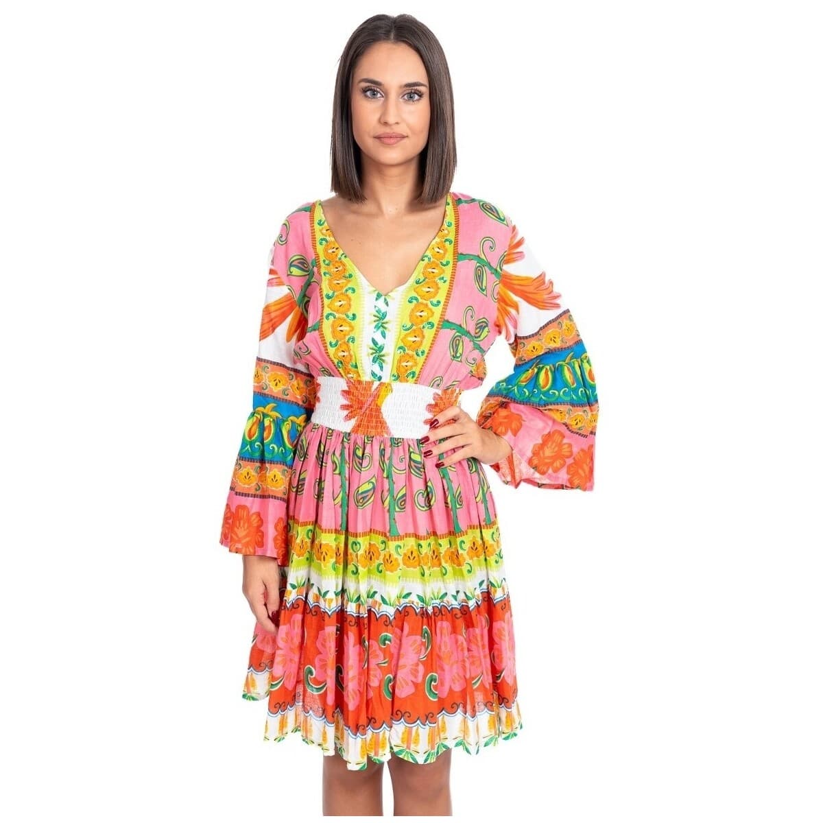 Κοντά Φορέματα Isla Bonita By Sigris Κοντό Φόρεμα