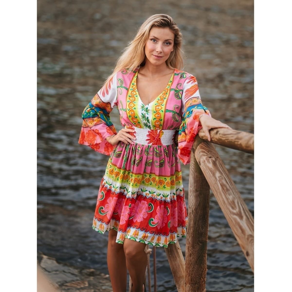 Women's Dresses Isla Bonita By Sigris Red