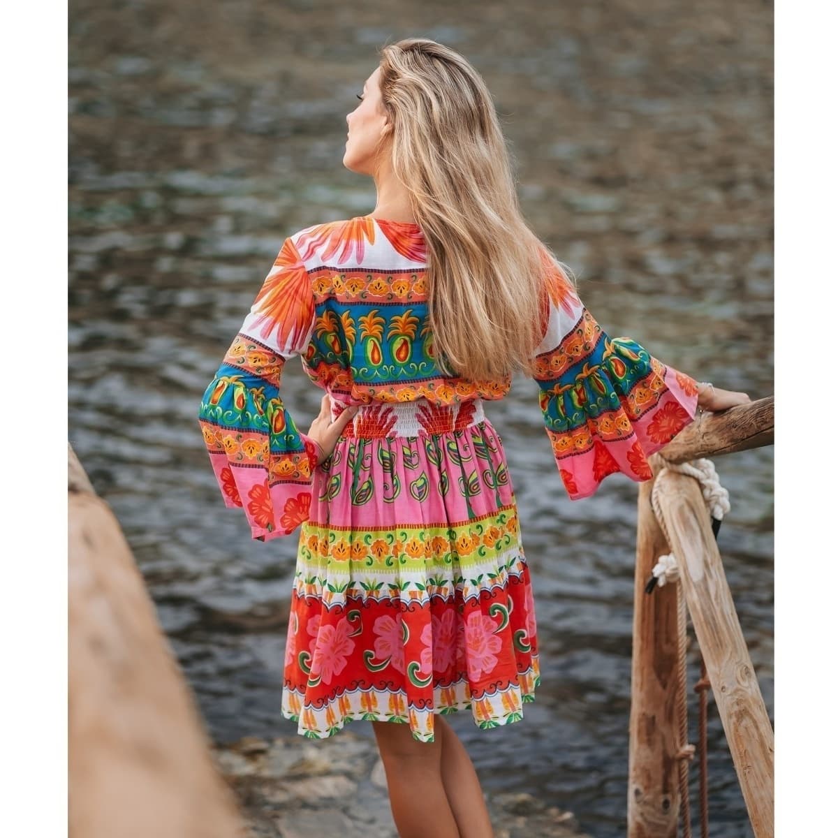 Women's Dresses Isla Bonita By Sigris Red