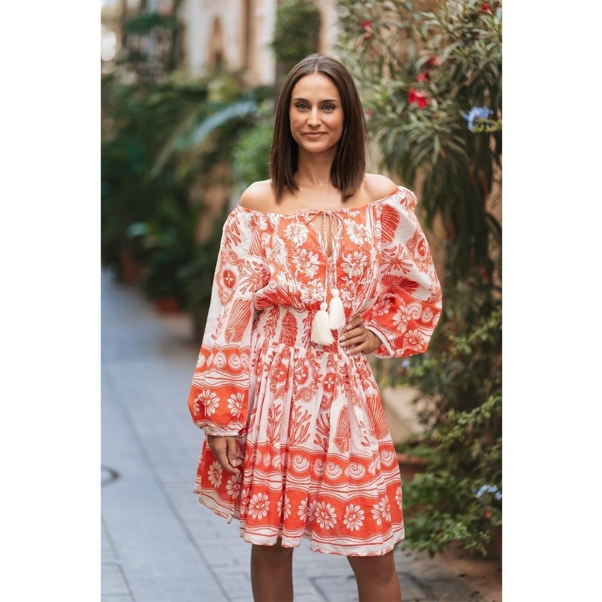 Women's Dresses Isla Bonita By Sigris Red