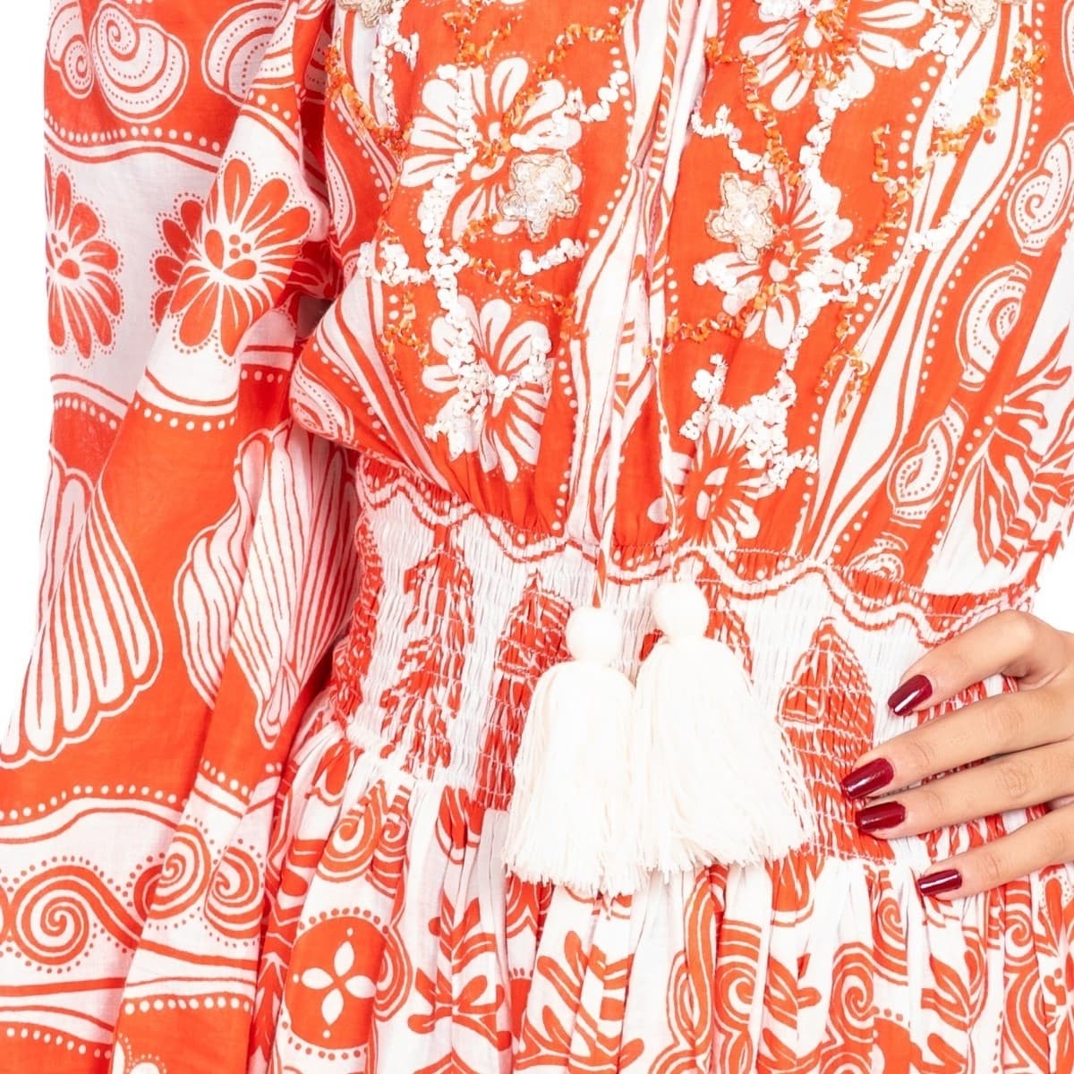 Women's Dresses Isla Bonita By Sigris Red