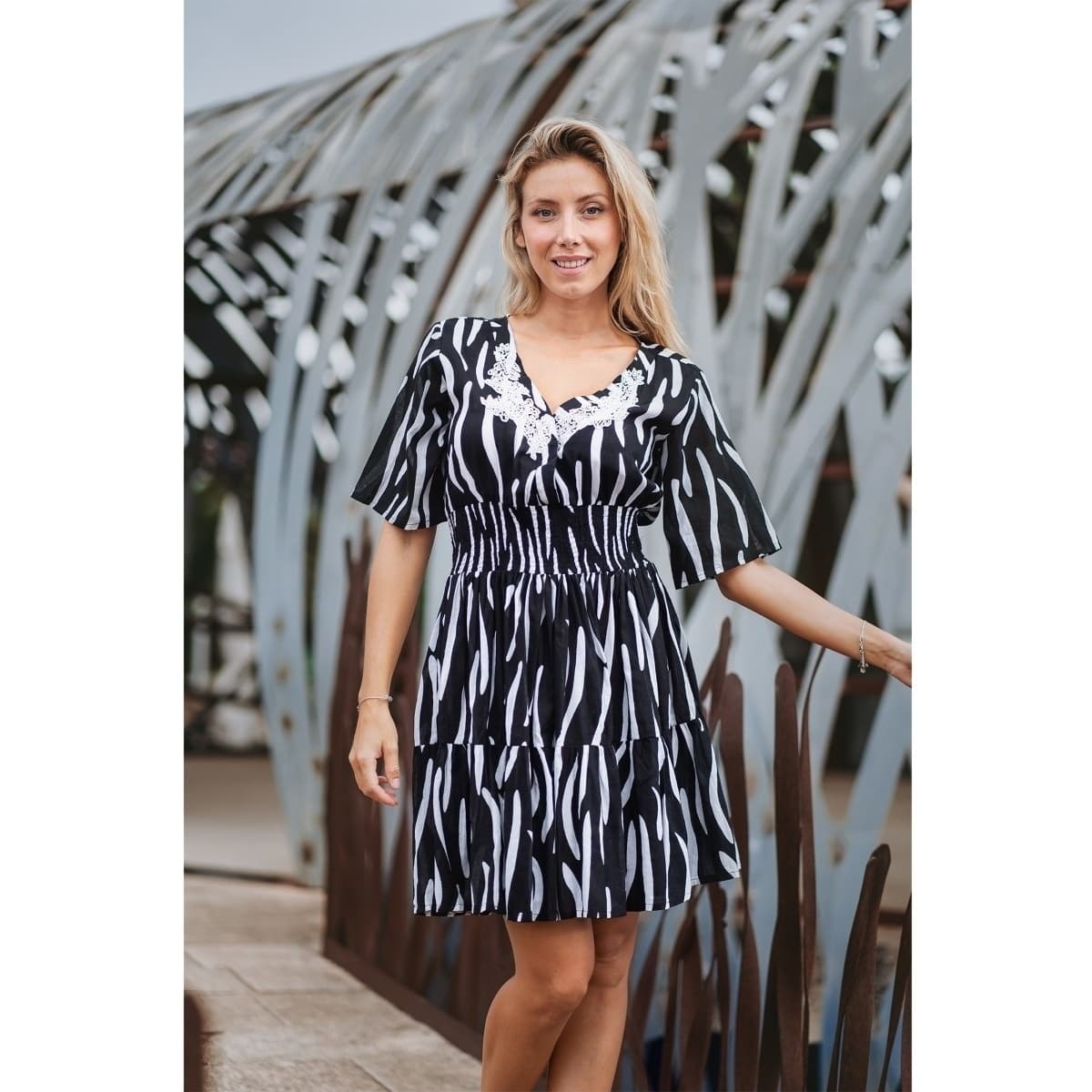 Women's Dresses Isla Bonita By Sigris Black