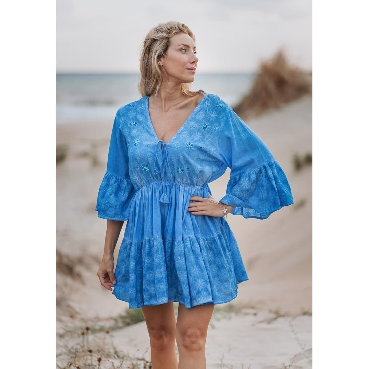 Women's Dresses Isla Bonita By Sigris Blue