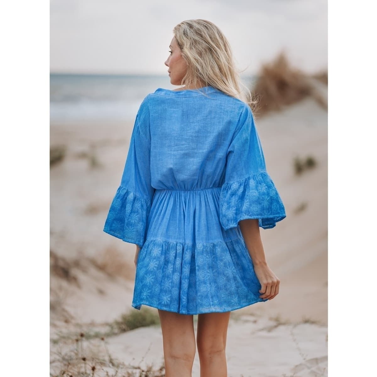 Women's Dresses Isla Bonita By Sigris Blue