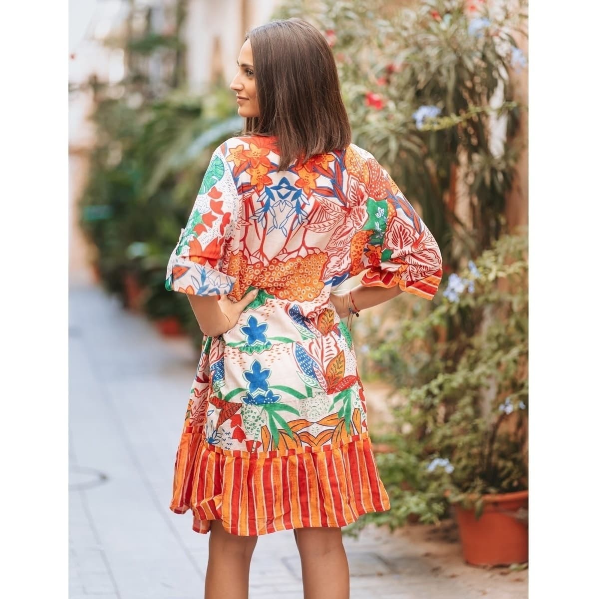 Women's Dresses Isla Bonita By Sigris Orange