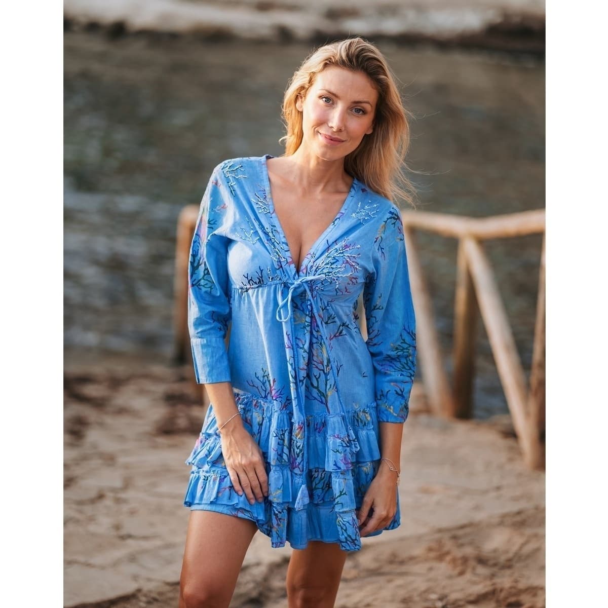 Women's Dresses Isla Bonita By Sigris Blue