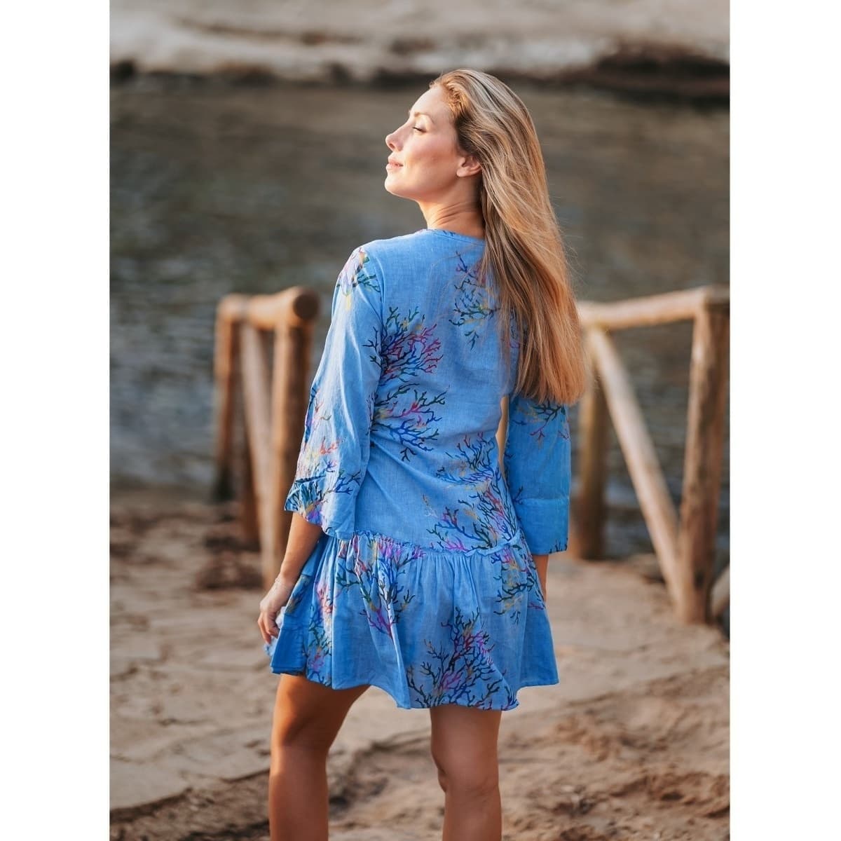 Women's Dresses Isla Bonita By Sigris Blue