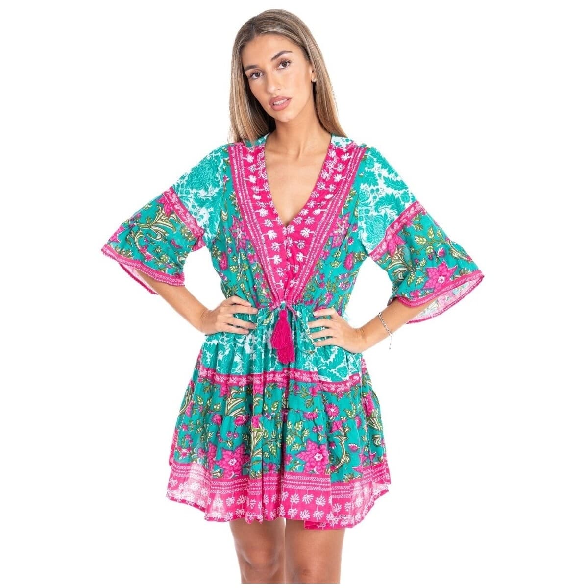 Women's Dresses Isla Bonita By Sigris Green