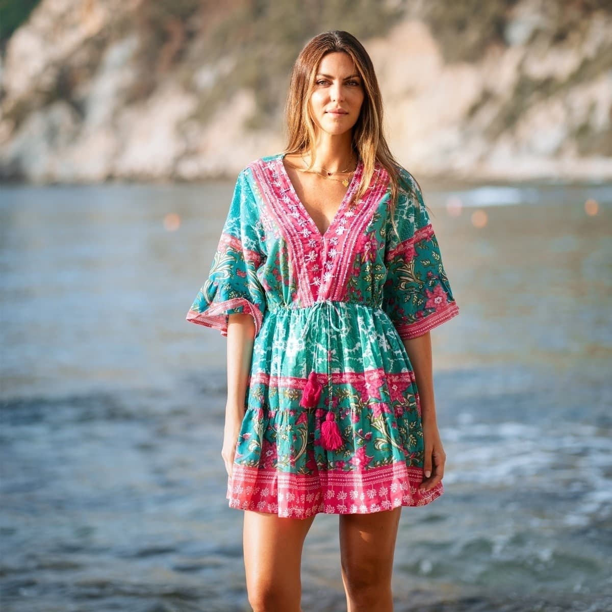 Women's Dresses Isla Bonita By Sigris Green