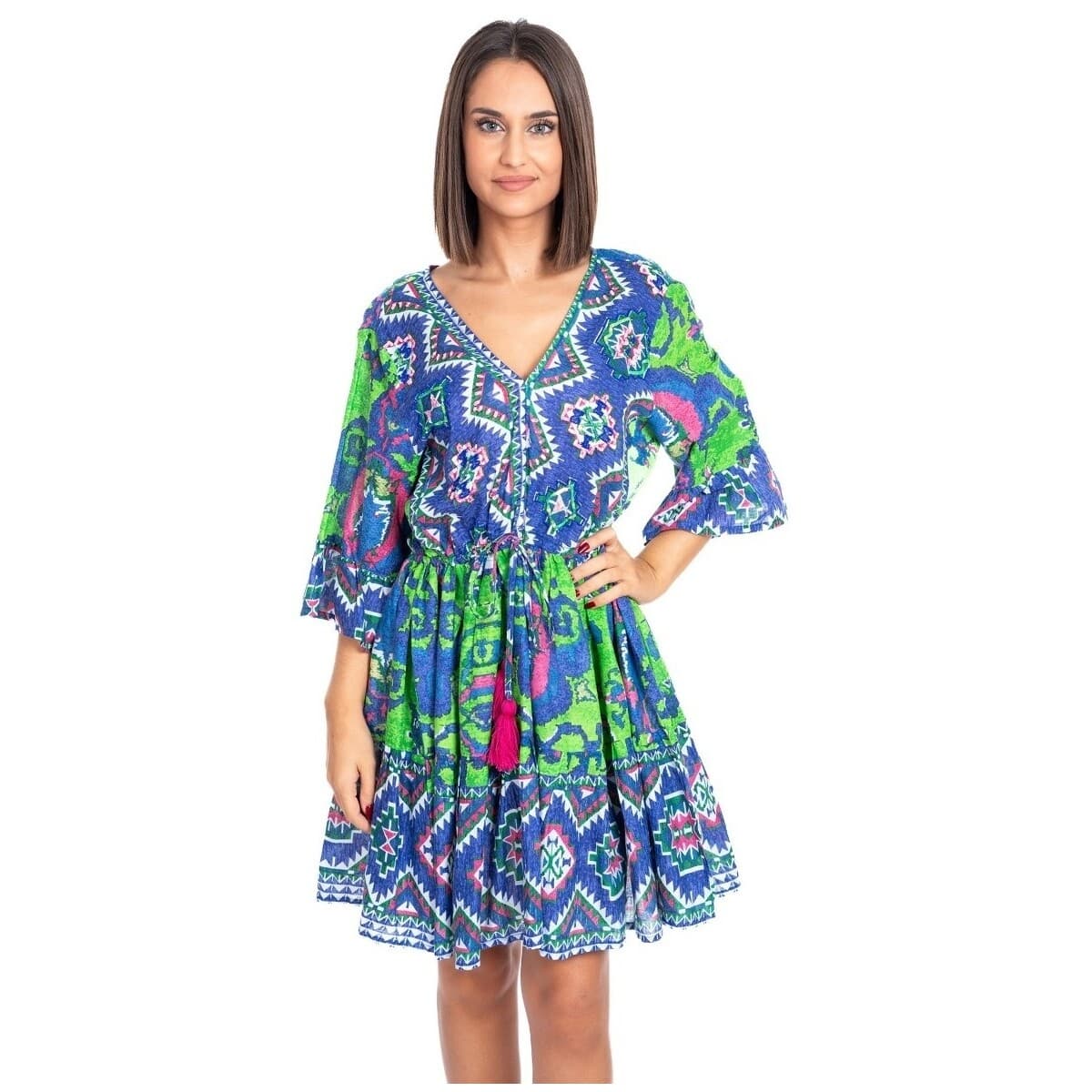 Women's Dresses Isla Bonita By Sigris Blue