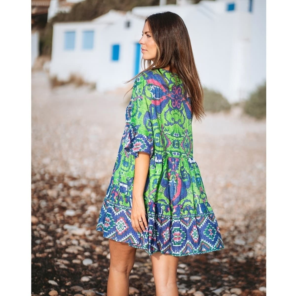 Women's Dresses Isla Bonita By Sigris Blue