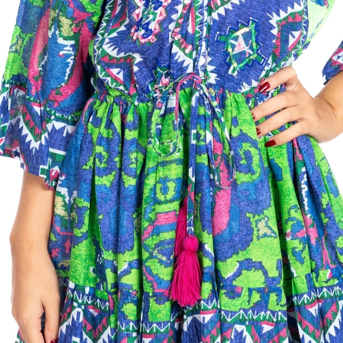 Women's Dresses Isla Bonita By Sigris Blue