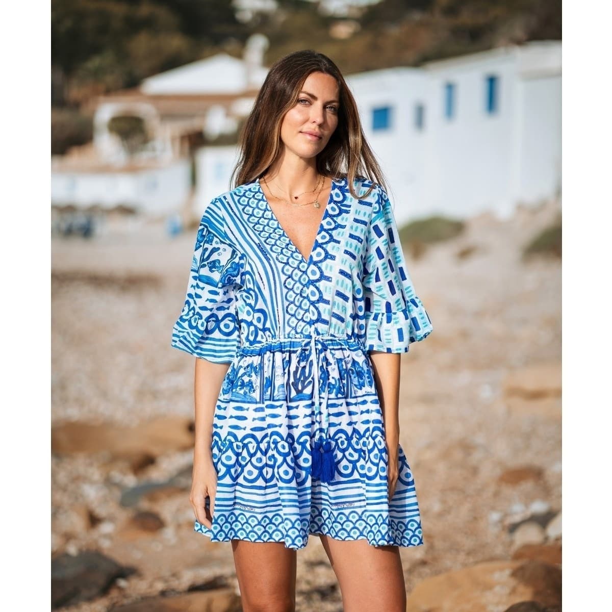 Women's Dresses Isla Bonita By Sigris Blue