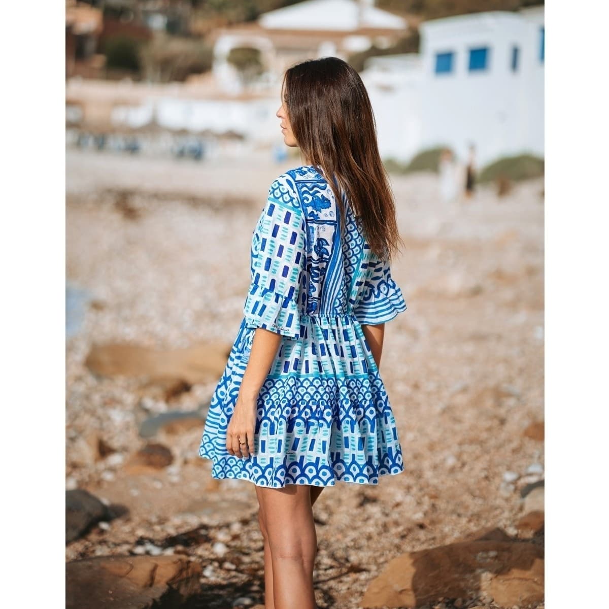 Women's Dresses Isla Bonita By Sigris Blue