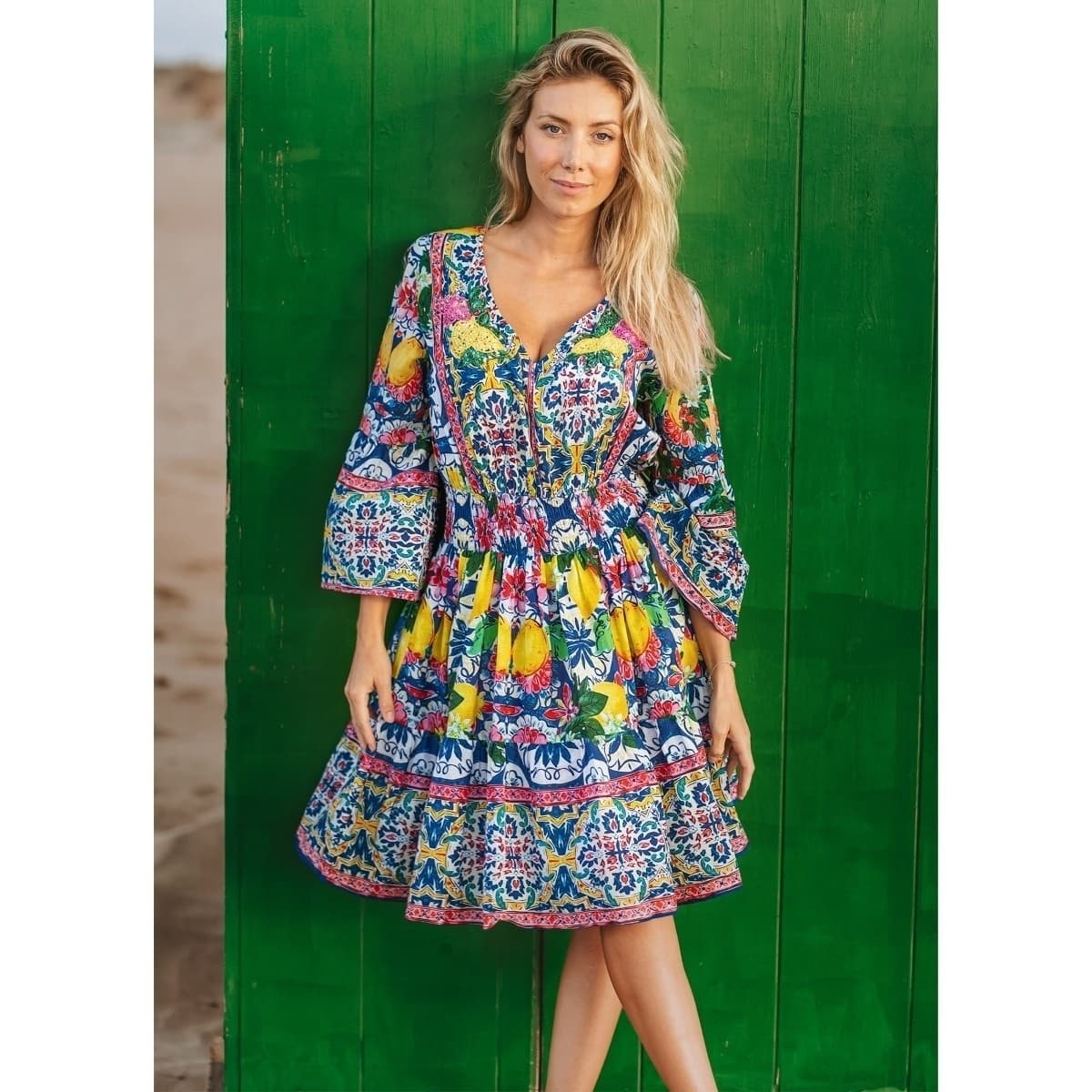 Women's Dresses Isla Bonita By Sigris Multicolor