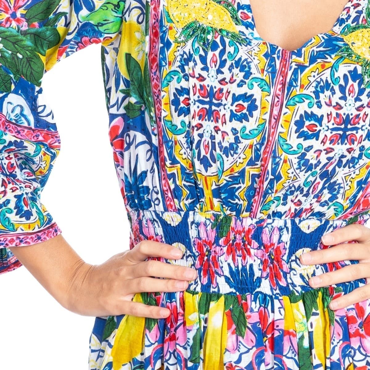 Women's Dresses Isla Bonita By Sigris Multicolor