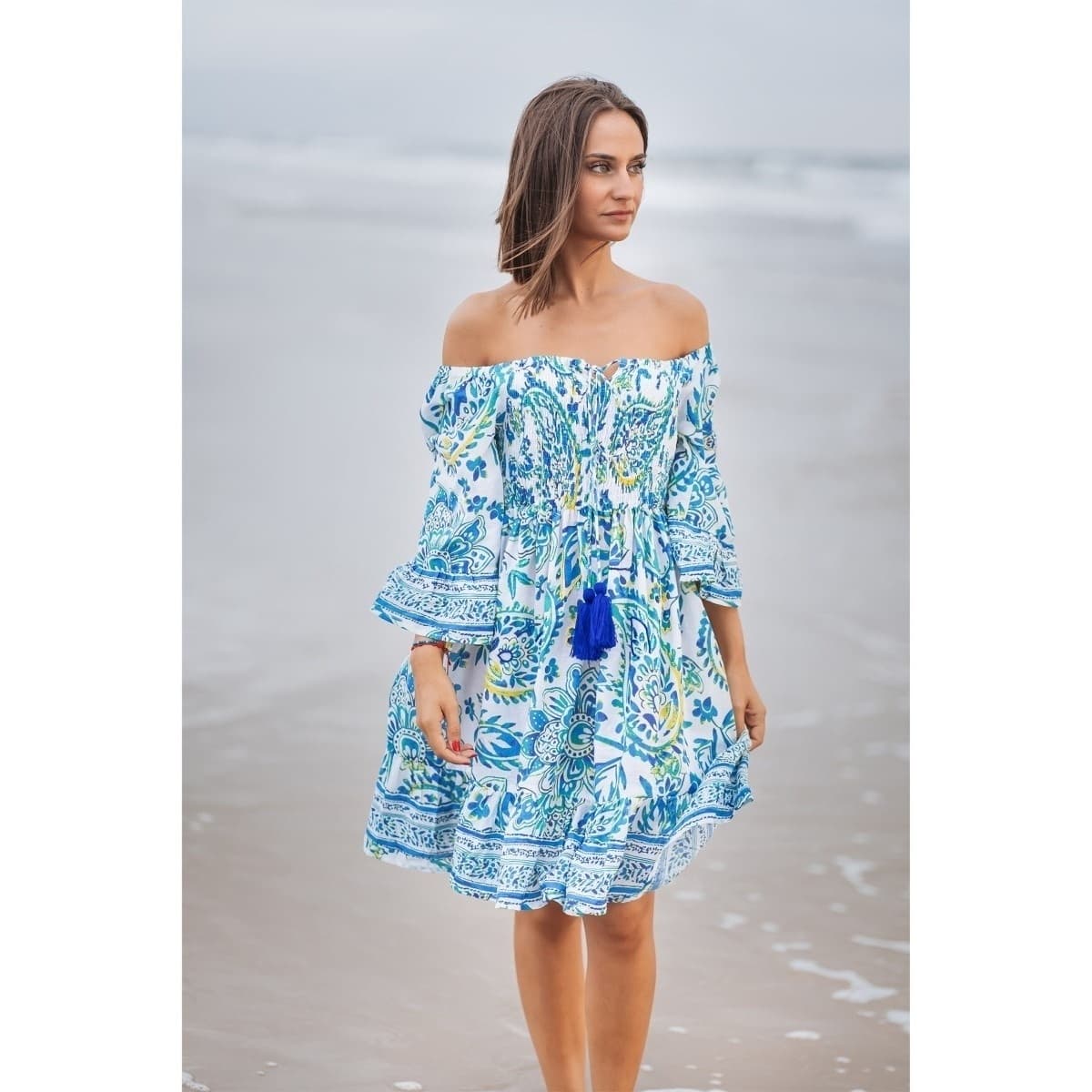 Women's Dresses Isla Bonita By Sigris Blue