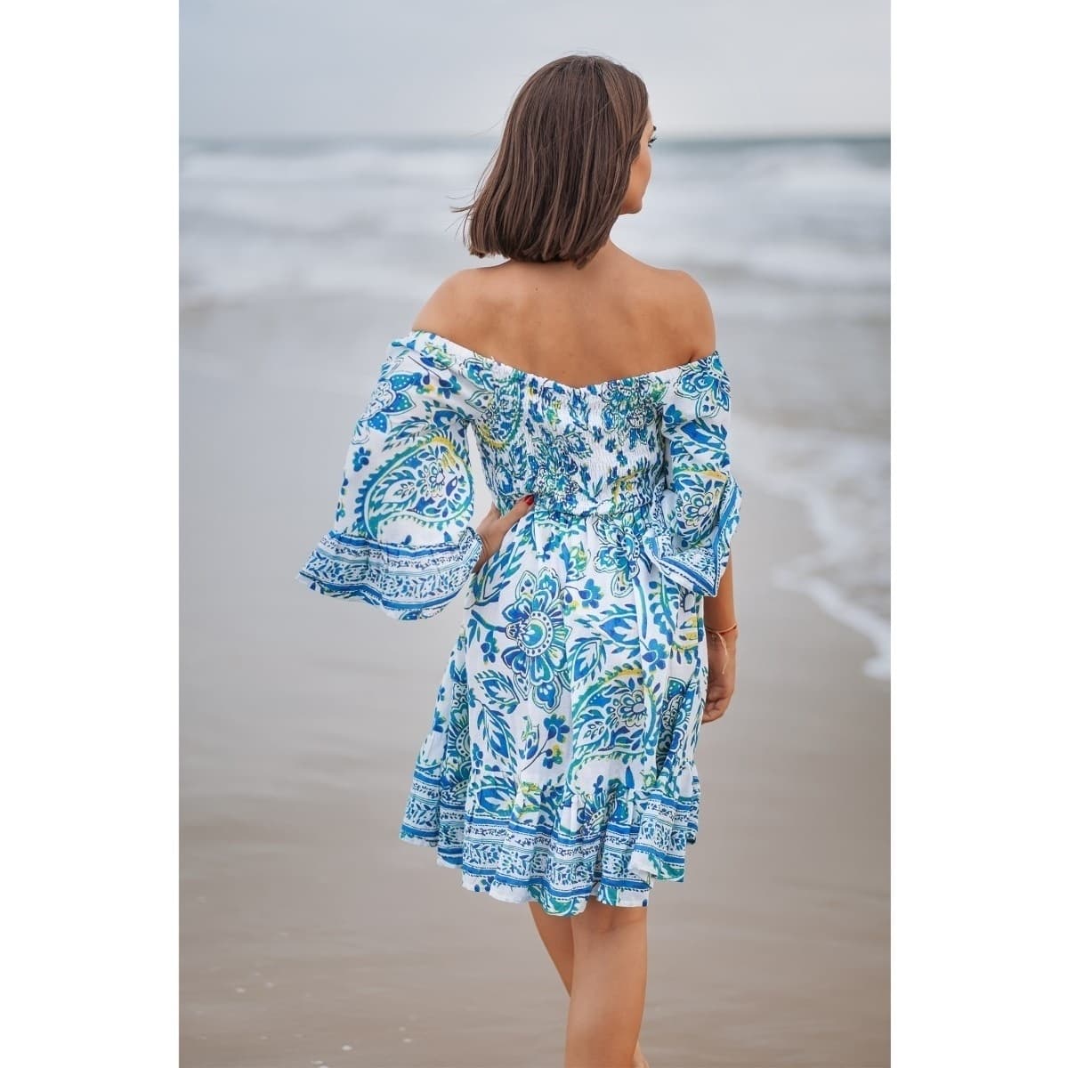 Women's Dresses Isla Bonita By Sigris Blue