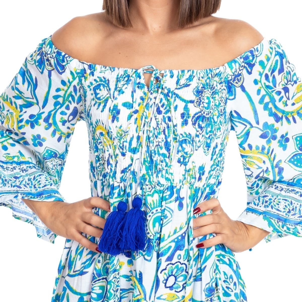 Women's Dresses Isla Bonita By Sigris Blue