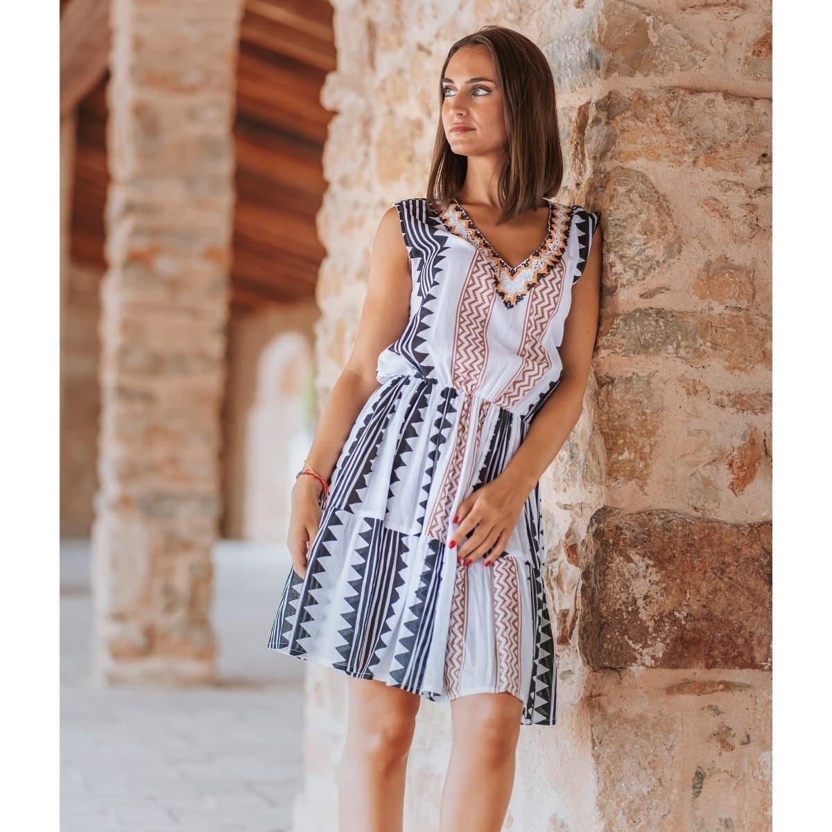 Women's Dresses Isla Bonita By Sigris Black