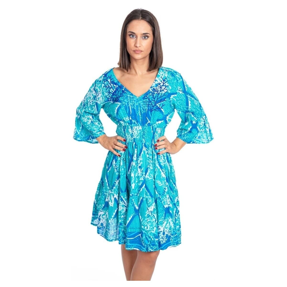 Κοντά Φορέματα Isla Bonita By Sigris Κοντό Φόρεμα