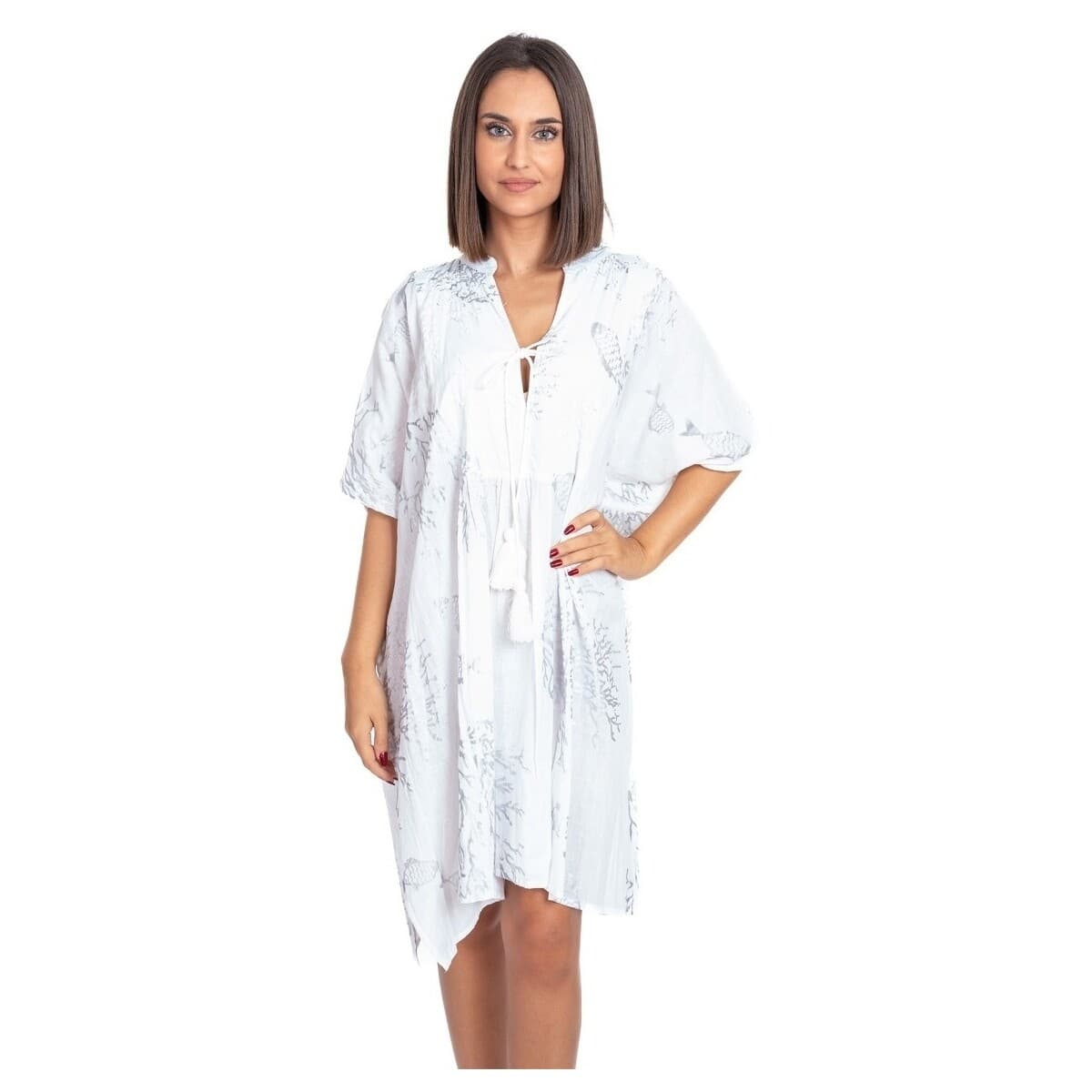 Women's Dresses Isla Bonita By Sigris White