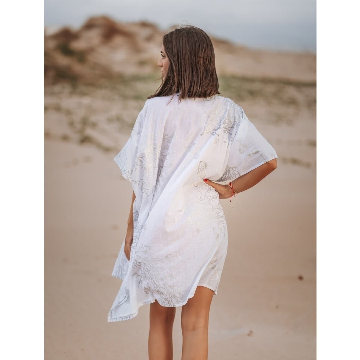 Women's Dresses Isla Bonita By Sigris White