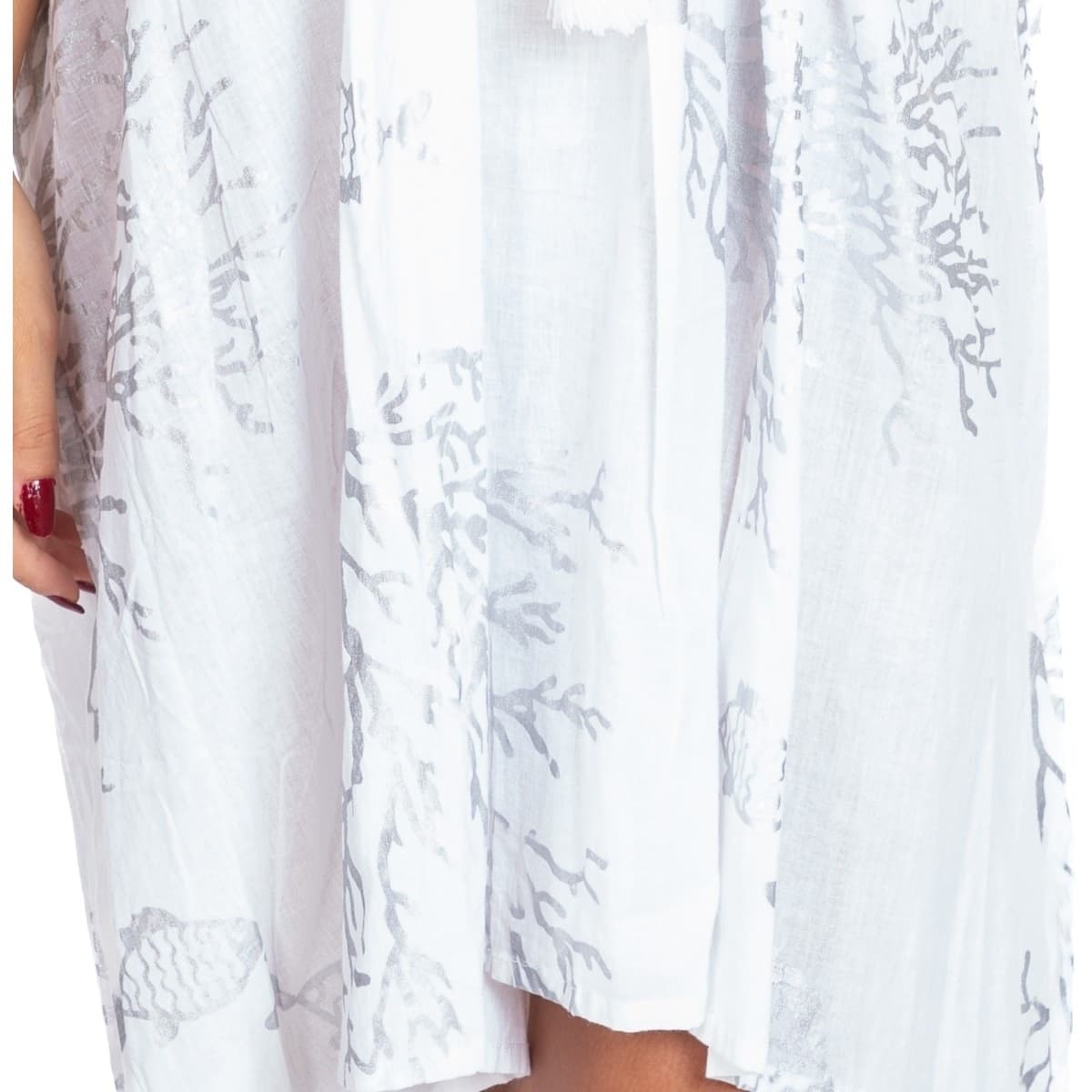 Women's Dresses Isla Bonita By Sigris White