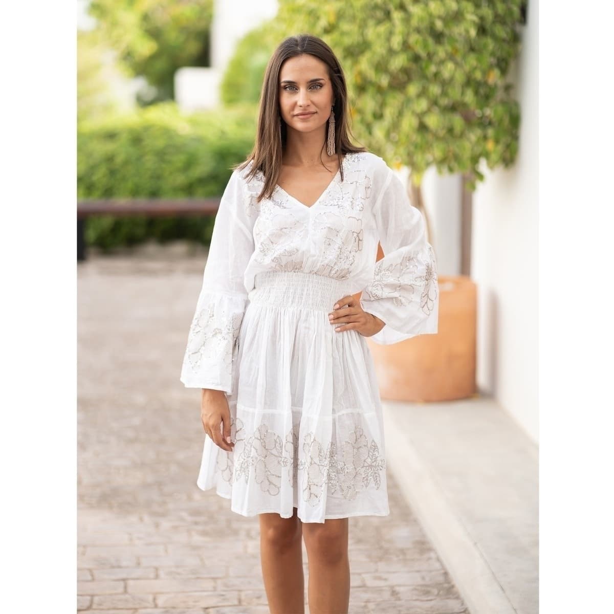 Women's Dresses Isla Bonita By Sigris White