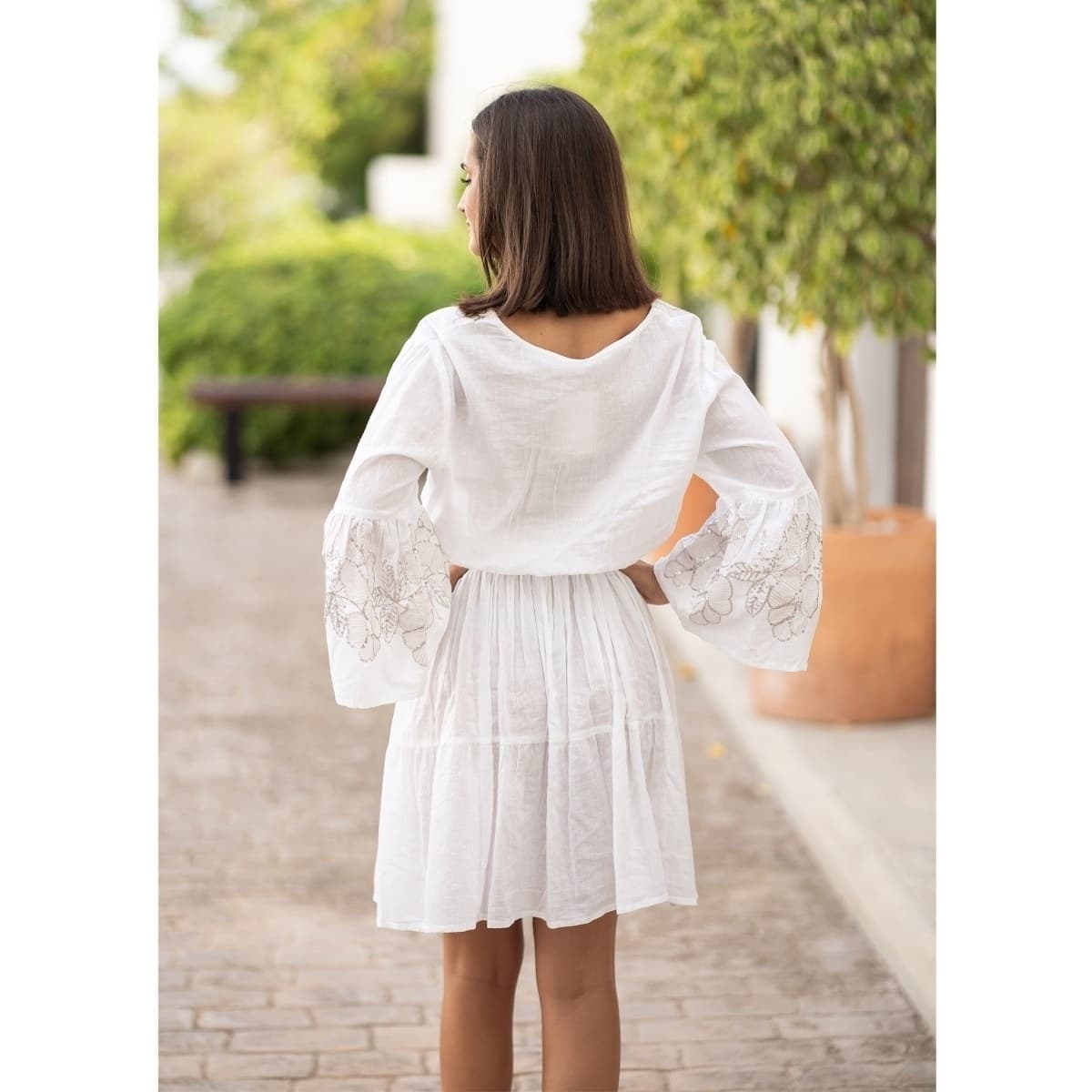 Women's Dresses Isla Bonita By Sigris White